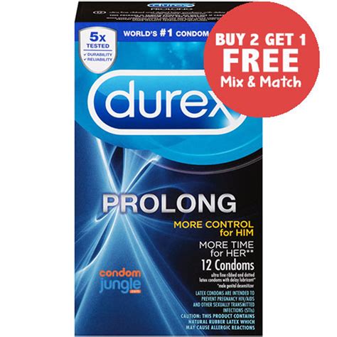 durex prolong review